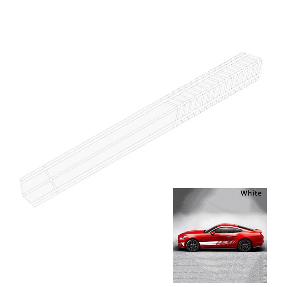 Car Side Sticker Decal Racing Stripe diy car diy Stickers Decals Waterproof Decorative Stripe Door Side Sports
Car Side Sticker Decal Racing Stripe diy car diy Stickers Decals Waterproof Decorative Stripe Door Side Sports
