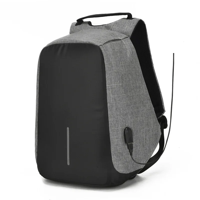 Cross Border Creative USB Backpack Travel nan bei bao Business MEN'S Computer Bag School Theft a Generation of Fat |