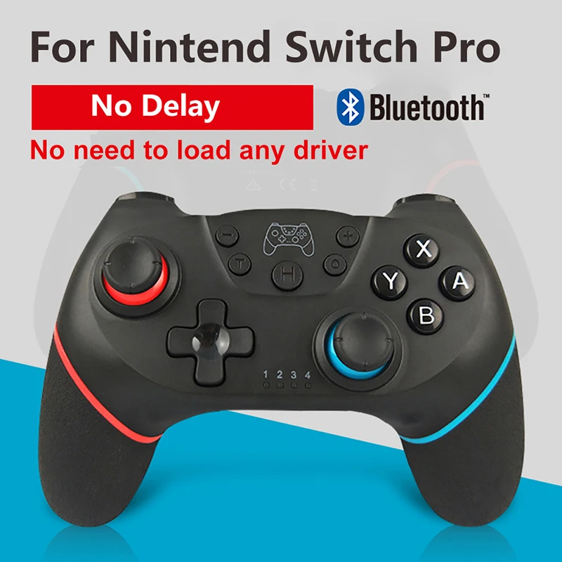 Wireless Bluetooth Game Controller For Nintend Switch Pro NS-Switch Pro 6-axis Handle Dual Motors Vibration Joystick Gamepad
Wireless Bluetooth Game Controller For Nintend Switch Pro NS-Switch Pro 6-axis Handle Dual Motors Vibration Joystick Gamepad