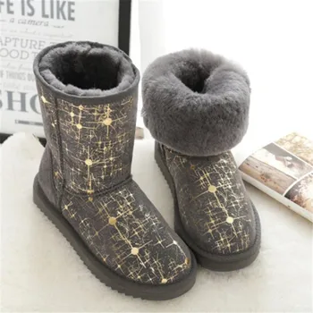 Custom Made 2019 Real Sheepskin Women's Winter Classic Woman Snow Boots Genuine Sheepskin Women Boots Women Shoes
Custom Made 2019 Real Sheepskin Women's Winter Classic Woman Snow Boots Genuine Sheepskin Women Boots Women Shoes