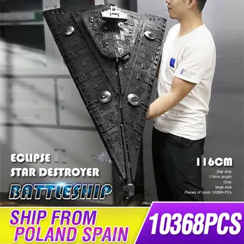 DHL Mould King Building Block MOC The UCS ECLIPSE-CLASS DREADNOUGHT Falcon Ship Model sets Bricks Kids DIY Toys Christmas Gifts
DHL Mould King Building Block MOC The UCS ECLIPSE-CLASS DREADNOUGHT Falcon Ship Model sets Bricks Kids DIY Toys Christmas Gifts