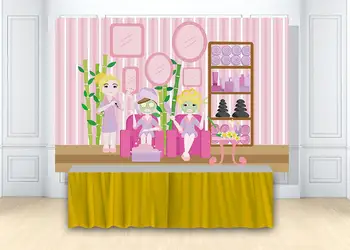 custom spa party photo background birthday party photography backdrops high quality backdrop Baby Shower W-2081 
custom spa party photo background birthday party photography backdrops high quality backdrop Baby Shower W-2081
