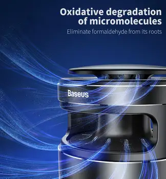 SOLEDI Aviation Aluminum Modern Car Air Purifier Smog Sterilizer Adsorb Of Formaldehyde Fashion Hepa Cleaner Antivirus
SOLEDI Aviation Aluminum Modern Car Air Purifier Smog Sterilizer Adsorb Of Formaldehyde Fashion Hepa Cleaner Antivirus