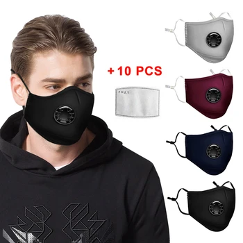 Anti PM2.5 Washable Reusable Mask Anti Air Pollution Face Mask With Respirator Anti Dust Bike Soft Breathing Mask +2 Filters
Anti PM2.5 Washable Reusable Mask Anti Air Pollution Face Mask With Respirator Anti Dust Bike Soft Breathing Mask +2 Filters