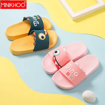 2020 Children's Slipper Boy and Girl Bathroom Flip Flops Funny Shoes Dinosaur Slippers Kids Cute Summer Shoes Animal Sandals
2020 Children's Slipper Boy and Girl Bathroom Flip Flops Funny Shoes Dinosaur Slippers Kids Cute Summer Shoes Animal Sandals