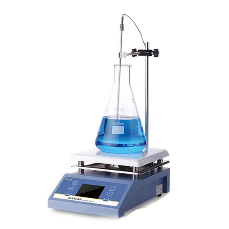 Laboratory Magnetic Stirrer Digital Display Heating Constant Temperature Electromagnetic Stepless Speed Regulation Mixing Tools
Laboratory Magnetic Stirrer Digital Display Heating Constant Temperature Electromagnetic Stepless Speed Regulation Mixing Tools