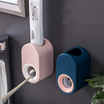 Automatic Toothpaste Squeezer Set Toothpaste Holder Designer Things to Bathroom Accessories Toothpaste Dispenser
Automatic Toothpaste Squeezer Set Toothpaste Holder Designer Things to Bathroom Accessories Toothpaste Dispenser