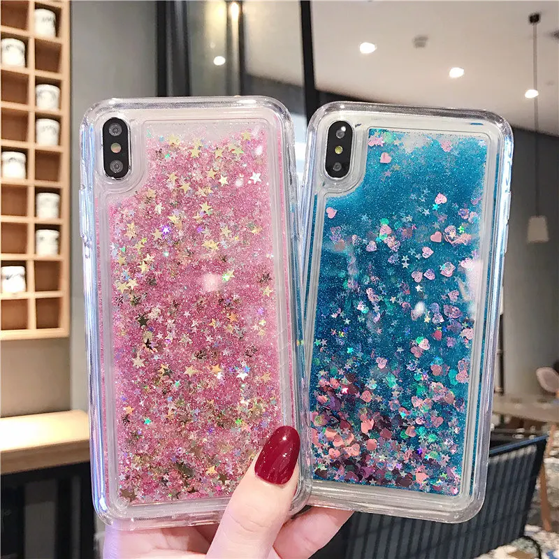 Waterfall Liquid Glitter Phone Case for Apple iPhone 6 6s plus Clear Soft Silicone Cover for iPhone 7 8 Xs Max XR X 11 Pro Case
Waterfall Liquid Glitter Phone Case for Apple iPhone 6 6s plus Clear Soft Silicone Cover for iPhone 7 8 Xs Max XR X 11 Pro Case