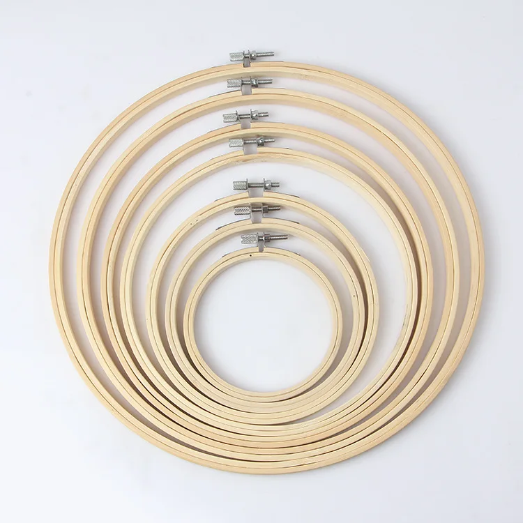 1 Pcs 13-34cm Embroidery Cross-Stitch Wooden Frame Hoop Circle Embroidery Shed Diy Hand Craft Sewing Needwork Tool
1 Pcs 13-34cm Embroidery Cross-Stitch Wooden Frame Hoop Circle Embroidery Shed Diy Hand Craft Sewing Needwork Tool