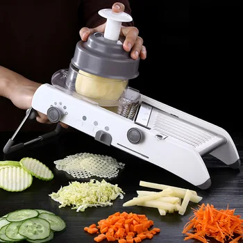 Multifunctionele Groentesnijder Huishoudelijke Potato Slicer Chip Snijmachine Radijs Rasp Kitchen Tools Groente Cutter
Multifunctionele Groentesnijder Huishoudelijke Potato Slicer Chip Snijmachine Radijs Rasp Kitchen Tools Groente Cutter