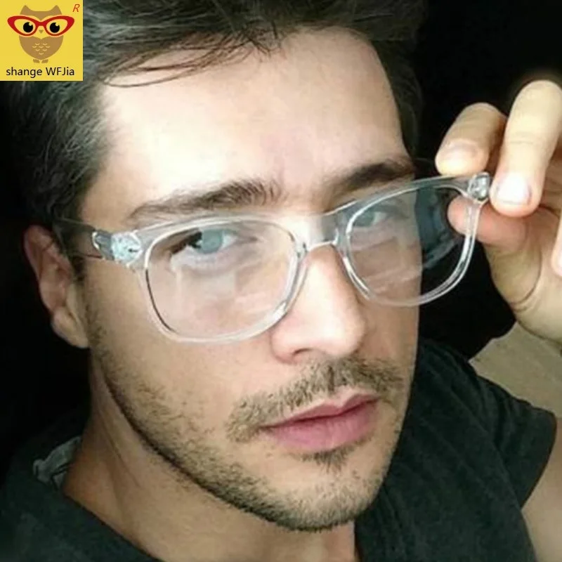 Women Eyeglasses Brand Designer Transparent Frame Prescription Glasses Retro Clear Optical Eye Glasses Spectacle Frames For Men
Women Eyeglasses Brand Designer Transparent Frame Prescription Glasses Retro Clear Optical Eye Glasses Spectacle Frames For Men