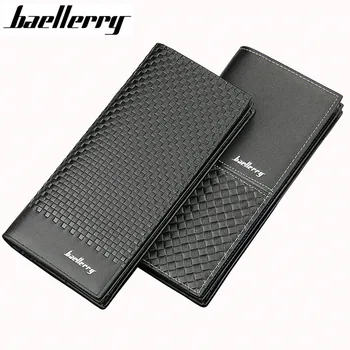 Brand Baellerry Men Organizer Weave Long Wallet Money Coin Purse Male Pocket Pochette Clutch Hand Bag Card Holder Passport Case
Brand Baellerry Men Organizer Weave Long Wallet Money Coin Purse Male Pocket Pochette Clutch Hand Bag Card Holder Passport Case