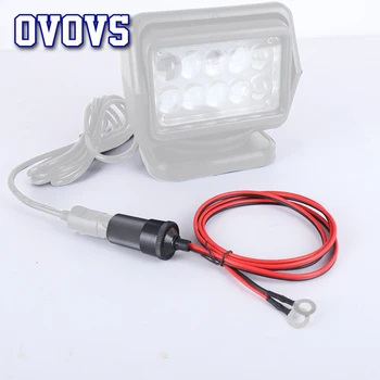 150 cm Positive Negative wire 12 to 24V DC voltage 50W 60W LED searchlight dedicated 1.5 meters cigarette lighter extension wire
150 cm Positive Negative wire 12 to 24V DC voltage 50W 60W LED searchlight dedicated 1.5 meters cigarette lighter extension wire