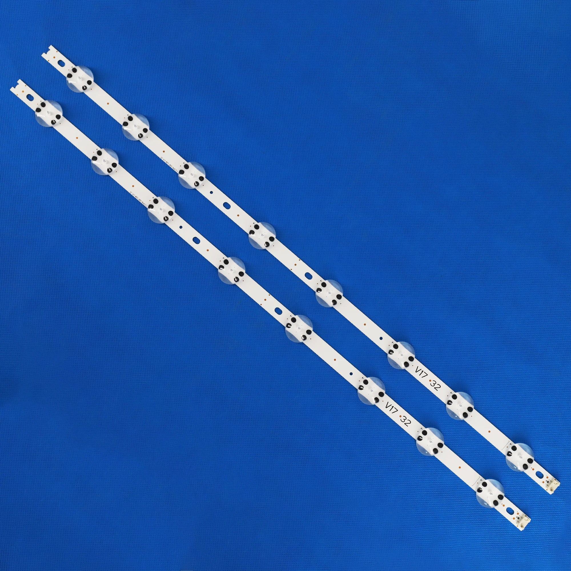 New 2 PCS*8LED LED backlight strip for LG 32LJ510V 32LJ510U HC320DXN-ABSL1-2143 LC320DXE (FK)(A2) 6916L-2855B 32 V17 ART3 2855
New 2 PCS*8LED LED backlight strip for LG 32LJ510V 32LJ510U HC320DXN-ABSL1-2143 LC320DXE (FK)(A2) 6916L-2855B 32 V17 ART3 2855