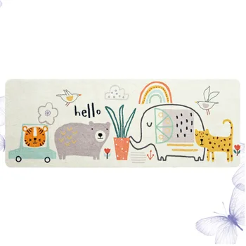 Cartoon Floor Pad Adorable Ground Cushion Non-slip Pad Delicate Floor Mats for Home Bedroom Bedside Office (120X40CM)
Cartoon Floor Pad Adorable Ground Cushion Non-slip Pad Delicate Floor Mats for Home Bedroom Bedside Office (120X40CM)