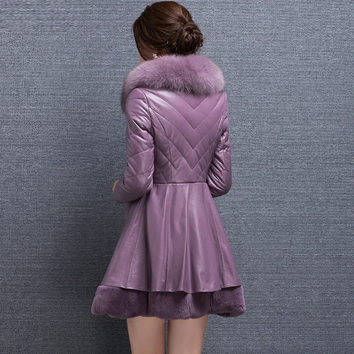 Antumn Winter Plus Size 7XL 2020 New Women Leather Jackets Soft Pu Faux Leather Coats Female Slim Faux Fur Outwear LX924
Antumn Winter Plus Size 7XL 2020 New Women Leather Jackets Soft Pu Faux Leather Coats Female Slim Faux Fur Outwear LX924