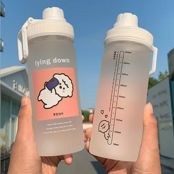 New Fashion Glass Bottle Cartoon Straw Style Drink Water Bottle for Gilrl Student Outdoor Fruit Juice Dink Cup
New Fashion Glass Bottle Cartoon Straw Style Drink Water Bottle for Gilrl Student Outdoor Fruit Juice Dink Cup
