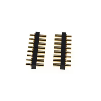 10 pcs Female 8 Pin 2.54 mm Pitch Concave Face Target Connector 5.5 mm Height Through Holes For Spring Loaded Pogo Pin Connector
10 pcs Female 8 Pin 2.54 mm Pitch Concave Face Target Connector 5.5 mm Height Through Holes For Spring Loaded Pogo Pin Connector