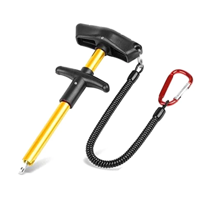 Fish Hook Remover Tool with Lanyard,Squeeze-Out Fish Hooks Separator, Portable Fishing Hooks Extractor, Fast Decoupling
Fish Hook Remover Tool with Lanyard,Squeeze-Out Fish Hooks Separator, Portable Fishing Hooks Extractor, Fast Decoupling