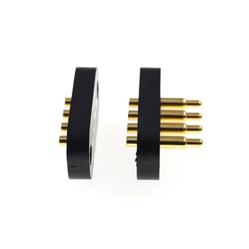 1 Pair Spring-Loaded Pogo Pin 4 Pin Male & Female 4.5 mm Grid Through Hole Flange Panel Mount Strip 12V 4A Large Current
1 Pair Spring-Loaded Pogo Pin 4 Pin Male & Female 4.5 mm Grid Through Hole Flange Panel Mount Strip 12V 4A Large Current