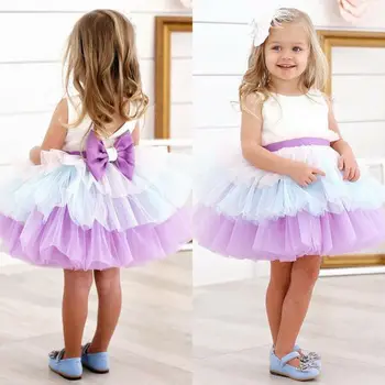 Floral Toddler Kid Baby Girl Dress Princess Party Pageant Lace Tutu Bow Dresses
Floral Toddler Kid Baby Girl Dress Princess Party Pageant Lace Tutu Bow Dresses