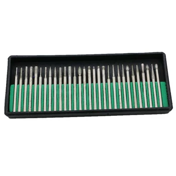 Superior Diamond Burr Bits Drill For Engraving Carving Rotary Tool 3mm 38mm
Superior Diamond Burr Bits Drill For Engraving Carving Rotary Tool 3mm 38mm