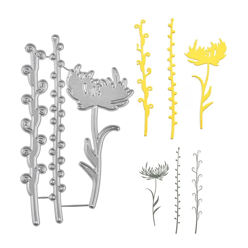 DiyArts Flower Dies Branch Metal Cutting Dies for Card Making Scrapbooking Dies Embossing Cuts Stencil Craft New 2019 for Dies
DiyArts Flower Dies Branch Metal Cutting Dies for Card Making Scrapbooking Dies Embossing Cuts Stencil Craft New 2019 for Dies