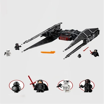 New Star Toys Wars 705Pcs Star Kylo Toys Tie Fighter Set Model Building Blocks Bricks With Lepining 75179 StarWars
New Star Toys Wars 705Pcs Star Kylo Toys Tie Fighter Set Model Building Blocks Bricks With Lepining 75179 StarWars