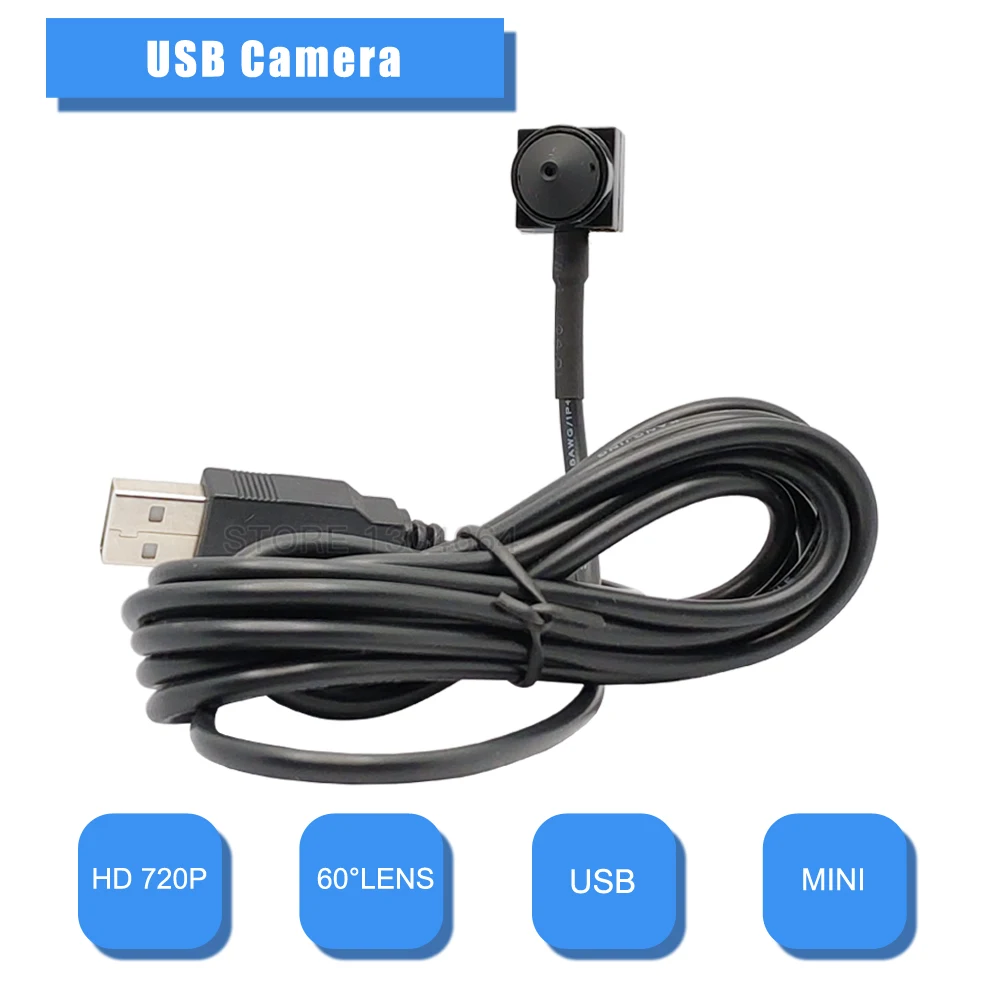 HD 720P/1.0 Mini USB Camera 3.7MM Lens Micro USB Camera Video Surveillance UVC Camera For Use Windows Computer PC Laptop
HD 720P/1.0 Mini USB Camera 3.7MM Lens Micro USB Camera Video Surveillance UVC Camera For Use Windows Computer PC Laptop