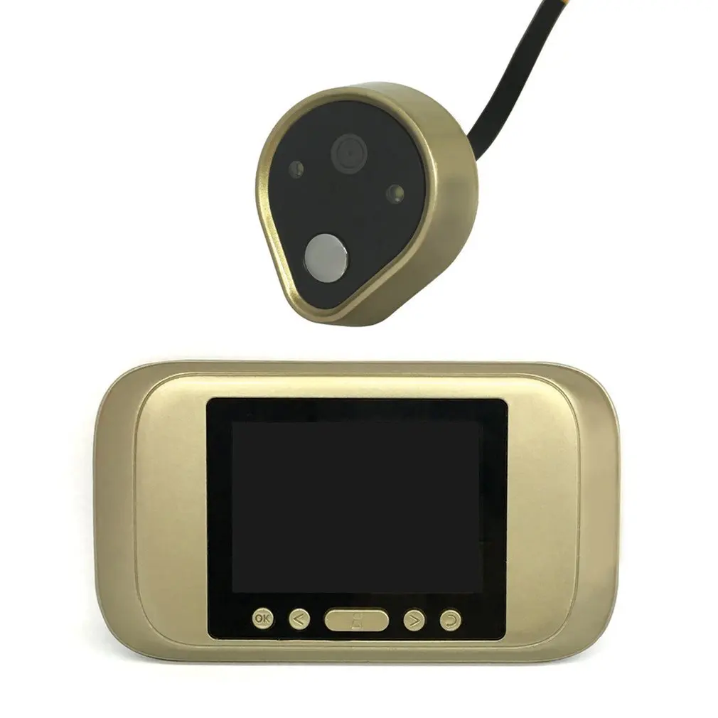 Practical Digital Door Viewer 3.2" LED Display HD Peephole Viewer Visual Doorbell For Home Security Camera TSD-A32D
Practical Digital Door Viewer 3.2" LED Display HD Peephole Viewer Visual Doorbell For Home Security Camera TSD-A32D