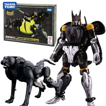 Orignal TAKARA TOMY Transformation 16CM Mp34 Mp-34S Black Panther Commander BW Beast Wars Autobots Action Figure Deformation Toy
Orignal TAKARA TOMY Transformation 16CM Mp34 Mp-34S Black Panther Commander BW Beast Wars Autobots Action Figure Deformation Toy