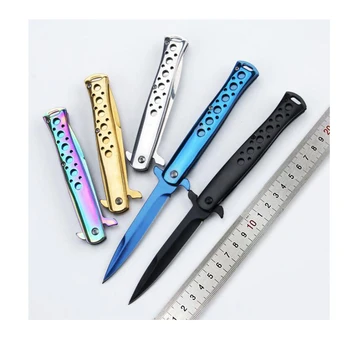 TOYOBER Folded Knife Hunting Pocket Knives Foldable Stainless Steel Outdoor Camping Hand Tool Fruit Knife Free Shipping
TOYOBER Folded Knife Hunting Pocket Knives Foldable Stainless Steel Outdoor Camping Hand Tool Fruit Knife Free Shipping