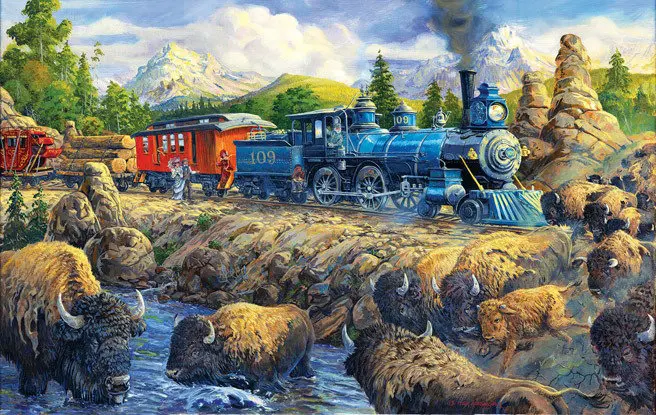 JMINE Div 5D Train Mountain Cow tree river Full Diamond Painting cross stitch kits art Scenic 3D paint by diamonds
JMINE Div 5D Train Mountain Cow tree river Full Diamond Painting cross stitch kits art Scenic 3D paint by diamonds