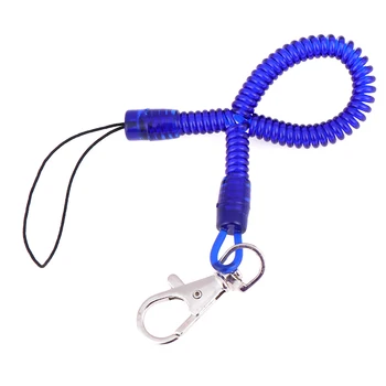 2 PCs Anti-lost Phone Keychain Hot Retractable Plastic Spring Elastic Rope Security Gear Tool For Airsoft Outdoor Hiking Camping 
2 PCs Anti-lost Phone Keychain Hot Retractable Plastic Spring Elastic Rope Security Gear Tool For Airsoft Outdoor Hiking Camping