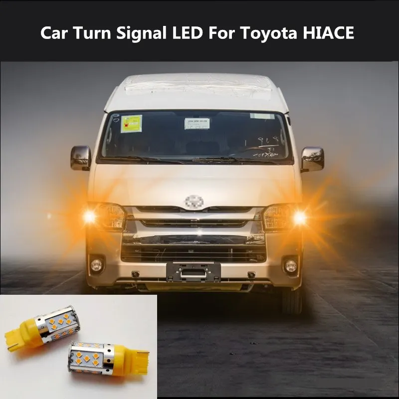 2PCS Car Turn Signal LED Command light headlight modification For Toyota HIACE 12V 10W 6000K
2PCS Car Turn Signal LED Command light headlight modification For Toyota HIACE 12V 10W 6000K