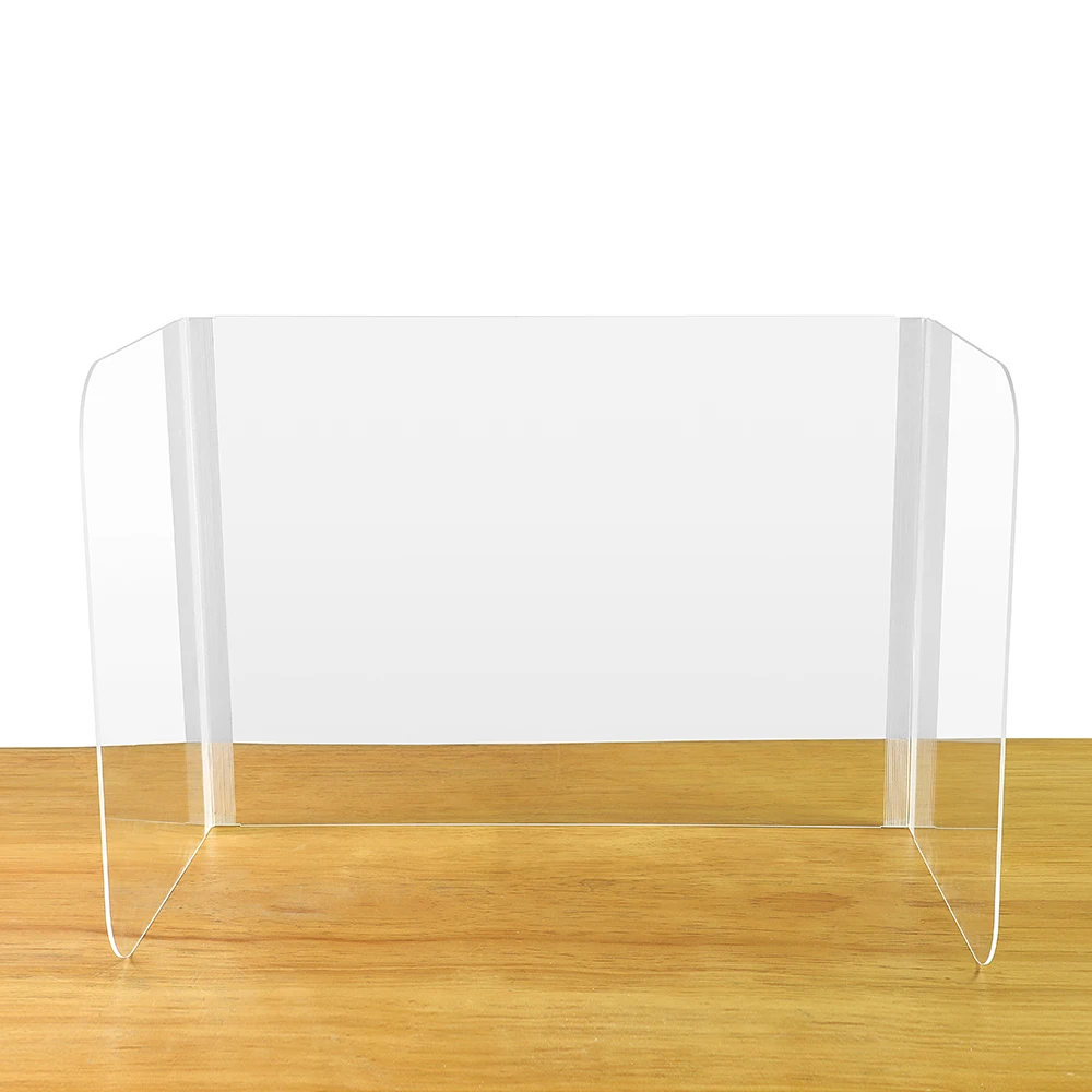 Plexiglass Partition Panels Plexiglass Barrier for Desks Plexiglass Sneeze Guard Sneeze Guard Sneeze Guard for Desk Acrylic Face Shield