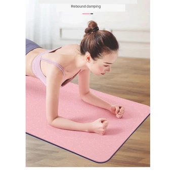 Yoga Mat Eco Friendly TPE with Carry Bag & Strap Portable for Home Exercise Gym Pilates Gymnastic Fitness Body Building 6mm/8mm
Yoga Mat Eco Friendly TPE with Carry Bag & Strap Portable for Home Exercise Gym Pilates Gymnastic Fitness Body Building 6mm/8mm