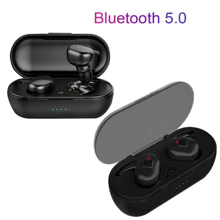 Y90 TWS Fingerprint Touch Bluetooth 5.0 Earphones Wireless Gaming Headphones 4D Stereo Handfree Portable with Charging Box Drops
Y90 TWS Fingerprint Touch Bluetooth 5.0 Earphones Wireless Gaming Headphones 4D Stereo Handfree Portable with Charging Box Drops