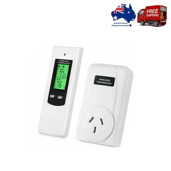 Smart Wireless Heating Thermostat Remote Control Temperature Controller AU Stock
Smart Wireless Heating Thermostat Remote Control Temperature Controller AU Stock