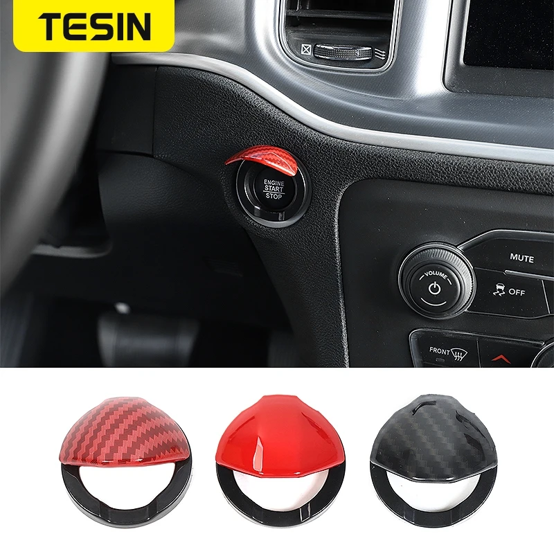 Car Engine Start Stop Switch Button Cover Stickers For Dodge Challenger Interior Mouldings For Dodge Charger 2015+ Accessories
Car Engine Start Stop Switch Button Cover Stickers For Dodge Challenger Interior Mouldings For Dodge Charger 2015+ Accessories