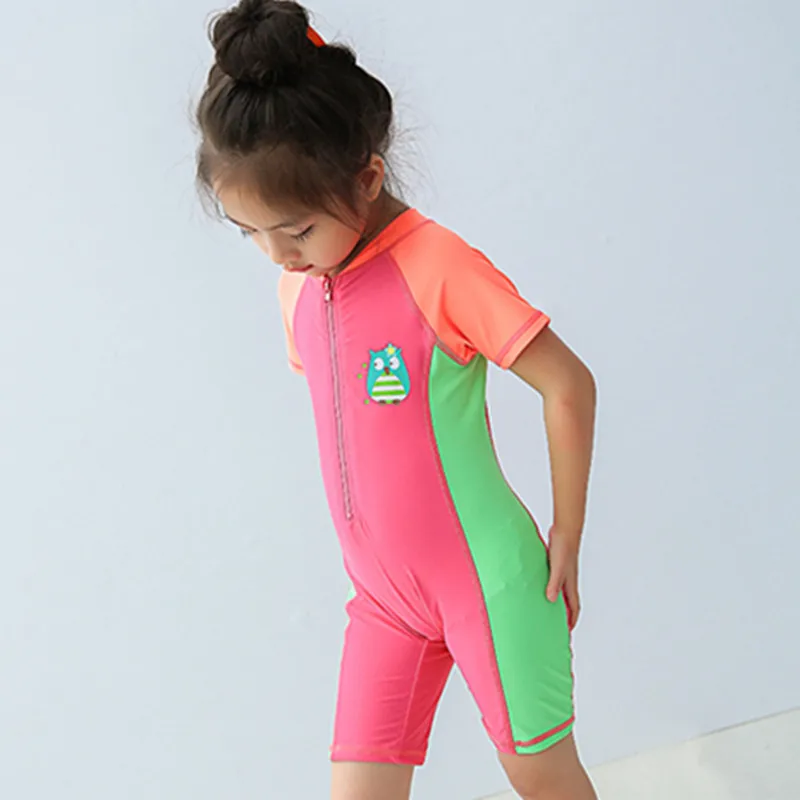 KID'S Swimwear CHILDREN'S Small Children GIRL'S Wetsuit Mixed Colors Diving Suit Zipper Hooded One-piece Swimwear
KID'S Swimwear CHILDREN'S Small Children GIRL'S Wetsuit Mixed Colors Diving Suit Zipper Hooded One-piece Swimwear