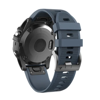 26mm Silicone Wrist Strap Watch Band Quick Release for Garmin Fenix 3 5 5X Plus KQS8
26mm Silicone Wrist Strap Watch Band Quick Release for Garmin Fenix 3 5 5X Plus KQS8