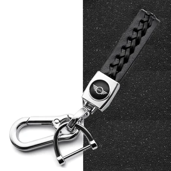 Car-Styling 3D Metal Braided rope Auto Logo Keychain Key Chain Key Rings for BMW Mini Cooper One S JCW R52 R55 R56 R58 R59 R60
Car-Styling 3D Metal Braided rope Auto Logo Keychain Key Chain Key Rings for BMW Mini Cooper One S JCW R52 R55 R56 R58 R59 R60