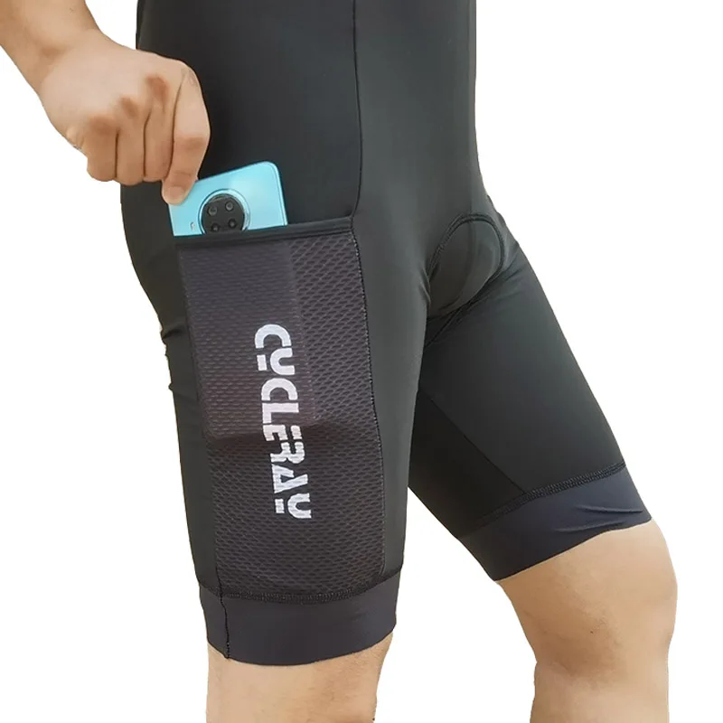 Велосипедные шорты CYCLERAY мужские гелевые толстые ударопрочные 6 часов езды