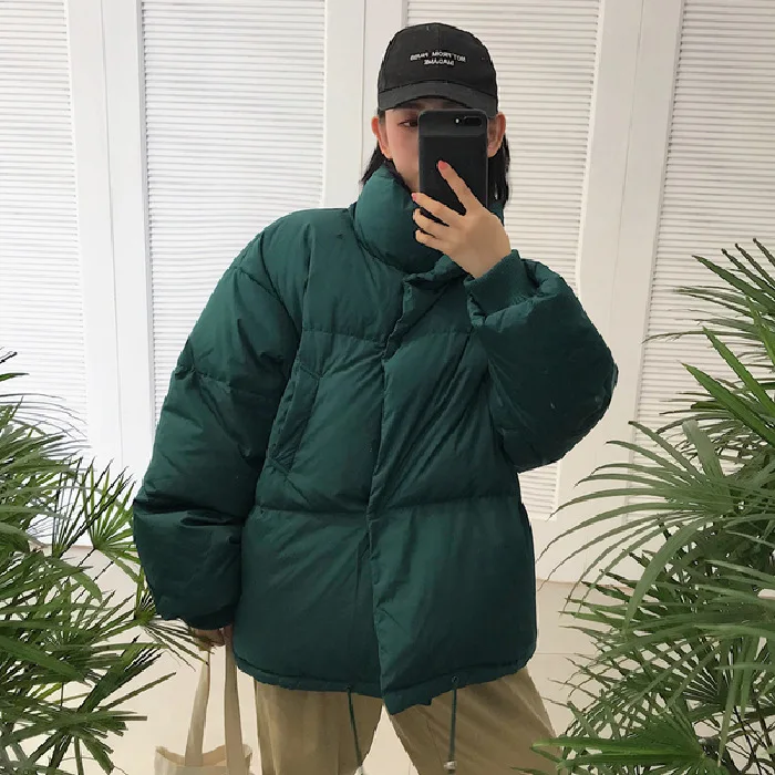 Thick Cotton Coat New Style INS Super Fire down Coat Women's Large Size Loose-Fit Students Korean-style Short Cotton-padded Clot
Thick Cotton Coat New Style INS Super Fire down Coat Women's Large Size Loose-Fit Students Korean-style Short Cotton-padded Clot