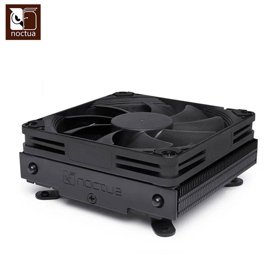 

Noctua NH-L9i-17xx chromax.black Thin CPU Cooler ITX Small Case Down Pressure Air-cooled Radiator For 12th Generation LGA1700