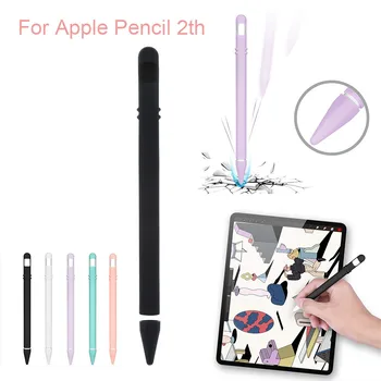 For Apple Pencil 2th(Gen) Non-Slip Silicone Case Sleeve Cover Protective Skin Protection Case Cover Tablet Pencil Accessories
For Apple Pencil 2th(Gen) Non-Slip Silicone Case Sleeve Cover Protective Skin Protection Case Cover Tablet Pencil Accessories