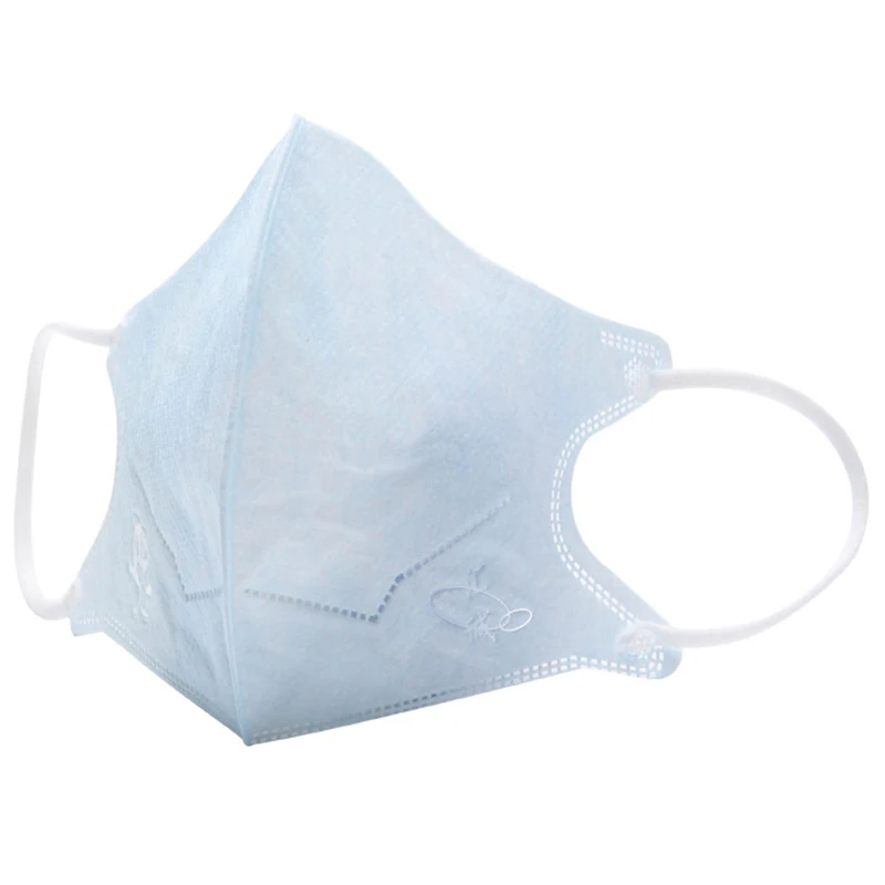 100Pcs Disposable Children Kid Masks 3-Layer 3D Breathable Mouth Mask Respirator Dustproof Mouth Muffle, size:150x60mm, Blue
100Pcs Disposable Children Kid Masks 3-Layer 3D Breathable Mouth Mask Respirator Dustproof Mouth Muffle, size:150x60mm, Blue