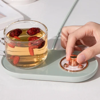 Smart Timing Insulation Constant Temperature Mug Cup Mat Keep Drink Warm Heater Insulation Cup Pads Kitchen Accessories
Smart Timing Insulation Constant Temperature Mug Cup Mat Keep Drink Warm Heater Insulation Cup Pads Kitchen Accessories