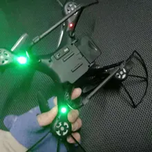 JIMITU-Dron teledirigido con cámara 4K, HD, FPV, WIFI, conectar fotografía aérea, Dron volador de larga vida